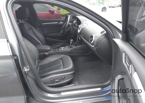 2017 Audi A3 2.0T Premium from USA, damaged, VIN WAUJ8GFF5H1065124